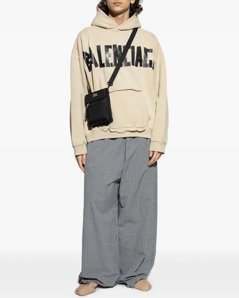 Bluze de trening Balenciaga Tape Type Sweatshirt BEIGE Barbati (BM 19433501) 2