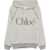 Chloe Oversized Logo Hoodie GREY