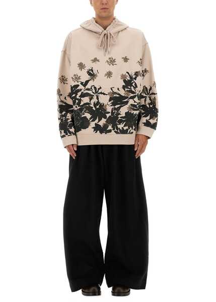 Pantaloni casual Dries Van Noten Pants Hama BLACK Barbati (BM 19433513) 2