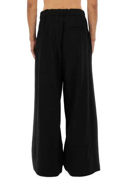 Pantaloni casual Dries Van Noten Pants Hama BLACK Barbati (BM 19433513) 3