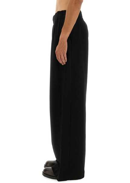 Pantaloni casual Dries Van Noten Pants Hama BLACK Barbati (BM 19433513) 4