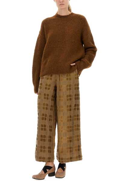 Pulovere UMA WANG Wool Blend Sweater BROWN Femei (BM 19433516) 2