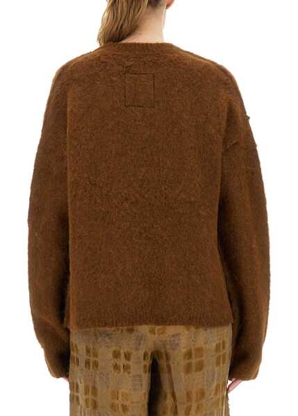 Pulovere UMA WANG Wool Blend Sweater BROWN Femei (BM 19433516) 3