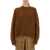UMA WANG Wool Blend Sweater BROWN
