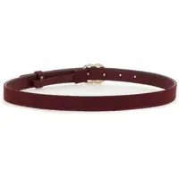 Curele Dama - Curele Gucci Double G Buckle Belt BORDEAUX Femei (BM 19433528) - B-mall.ro