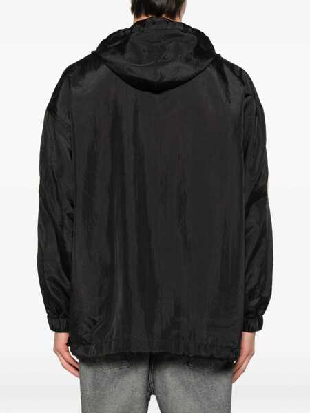 Jachete Balenciaga Oversized Windbreaker BLACK Barbati (BM 19433531) 4