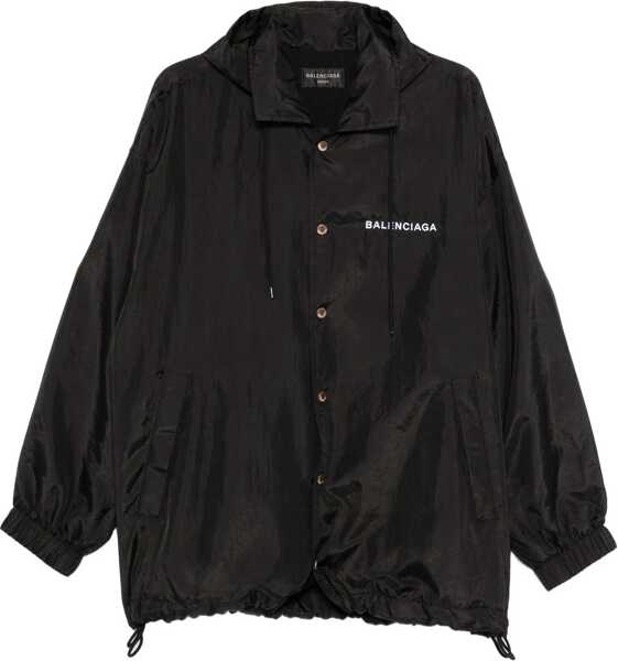 Jachete Balenciaga Oversized Windbreaker BLACK Barbati (BM 19433531) 1