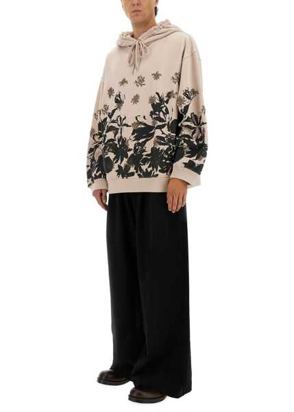 Bluze de trening Dries Van Noten Cotton Hoodie IVORY Barbati (BM 19433537) 2