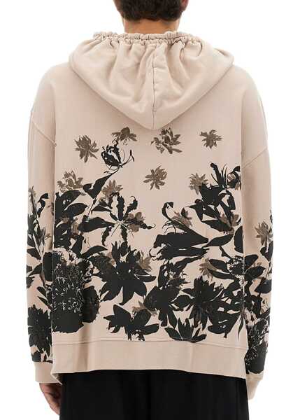 Bluze de trening Dries Van Noten Cotton Hoodie IVORY Barbati (BM 19433537) 3