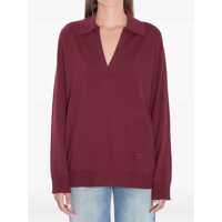 Tricouri Polo Ultrafine Wool Polo Shirt Femei