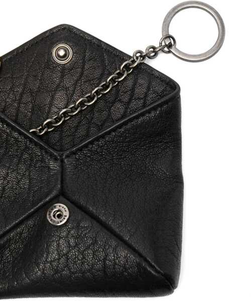 Portofele Saint Laurent Paper Holder Envelope BLACK Barbati (BM 19433543) 3