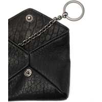 Portofele pentru Barbati - Portofele Saint Laurent Paper Holder Envelope BLACK Barbati (BM 19433543) - B-mall.ro