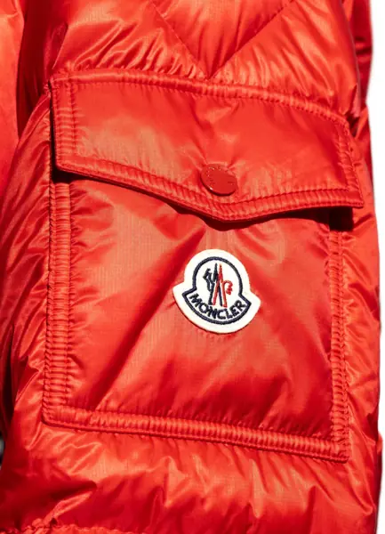 Geci de iarna Moncler Down Jacket Couyere RED Barbati (BM 19433546) 5