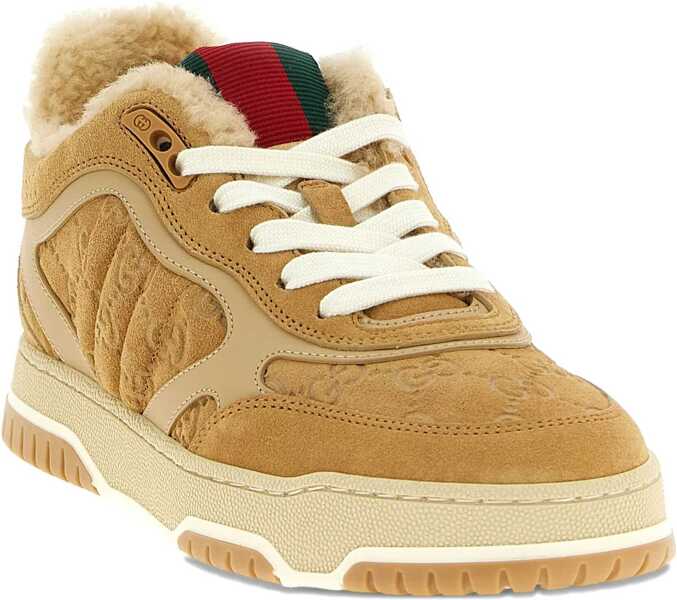 Sneakers Gucci Re-Web Sneaker BROWN Femei (BM 19433552) 2