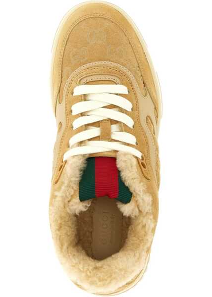 Sneakers Gucci Re-Web Sneaker BROWN Femei (BM 19433552) 3