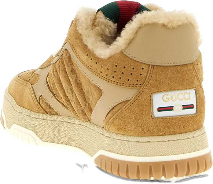Sneakers Gucci Re-Web Sneaker BROWN Femei (BM 19433552) 4