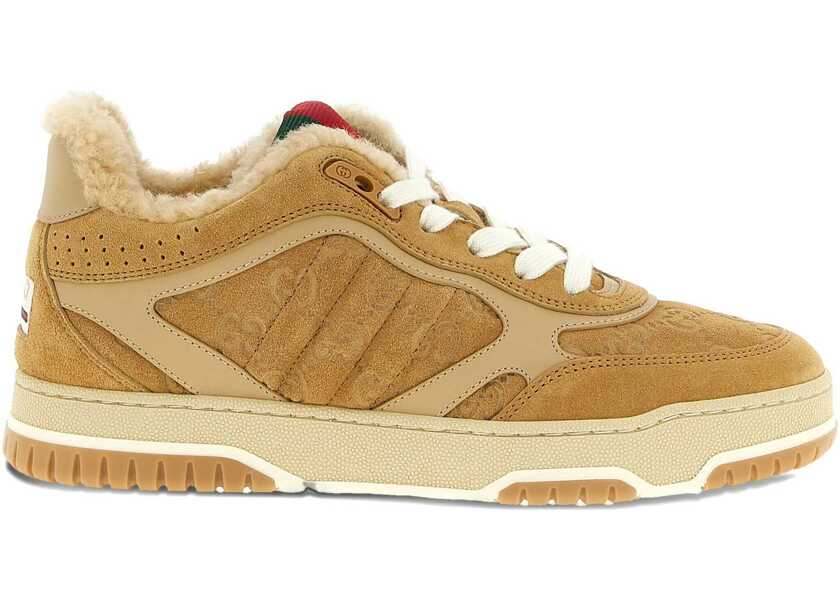 Sneakers Gucci Re-Web Sneaker BROWN Femei (BM 19433552) 1