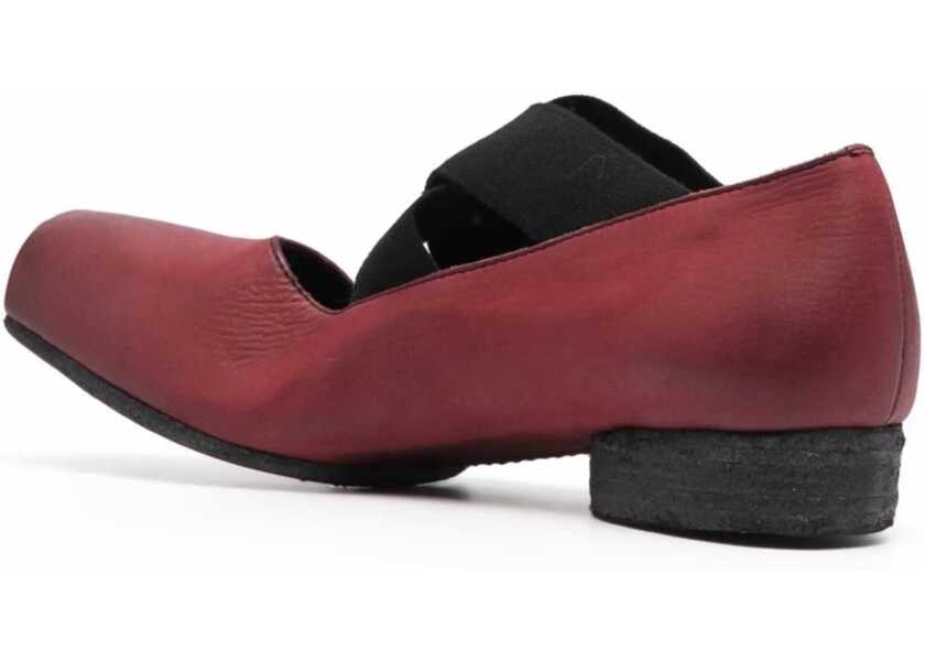Balerini UMA WANG Leather Ballerina RED Femei (BM 19433555) 3