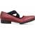 UMA WANG Leather Ballerina RED