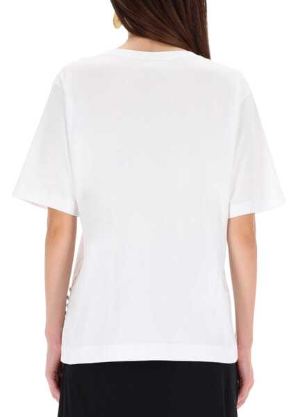 Tricouri Dries Van Noten Heydu Bis T-Shirt WHITE Femei (BM 19433561) 3