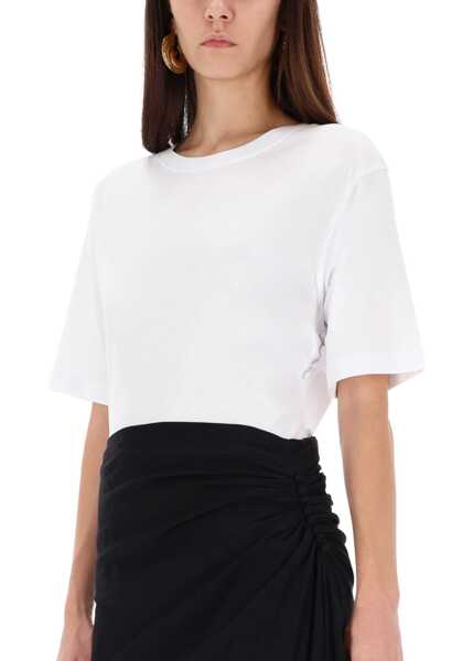 Tricouri Dries Van Noten Heydu Bis T-Shirt WHITE Femei (BM 19433561) 4