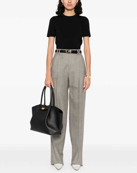 Tricouri Max Mara T-Shirt Adelio BLACK Femei (BM 19433573) 2