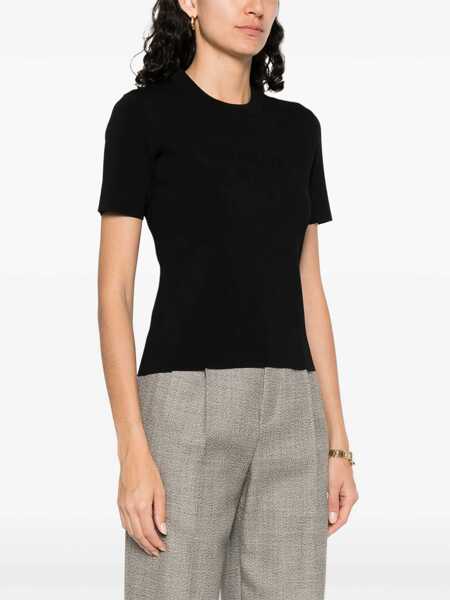 Tricouri Max Mara T-Shirt Adelio BLACK Femei (BM 19433573) 3