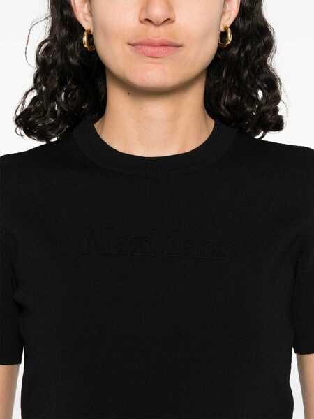 Tricouri Max Mara T-Shirt Adelio BLACK Femei (BM 19433573) 5