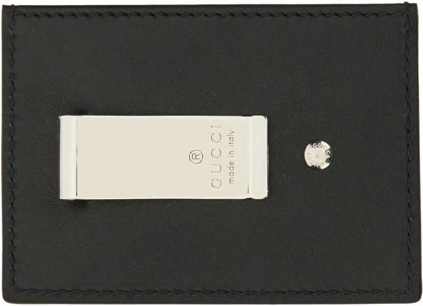 Portofele Gucci Gg Marmont Card Holder With Money Clip BLACK Barbati (BM 19433588) 2