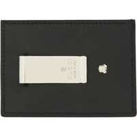 Portofele pentru Barbati - Portofele Gucci Gg Marmont Card Holder With Money Clip BLACK Barbati (BM 19433588) - B-mall.ro