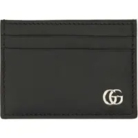 Portofele "Gg Marmont" Card Holder With Money Clip Barbati