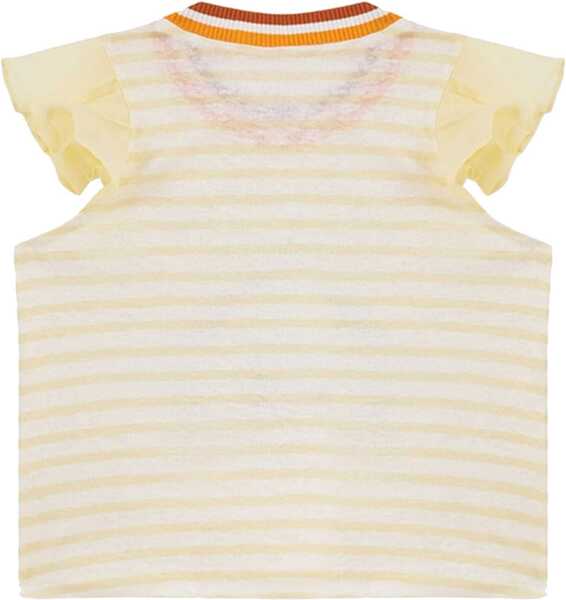 Tricouri ZIMMERMANN T-Shirt MULTICOLOUR Fete (BM 19433591) 2