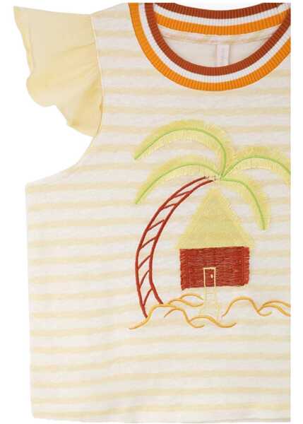 Tricouri ZIMMERMANN T-Shirt MULTICOLOUR Fete (BM 19433591) 3