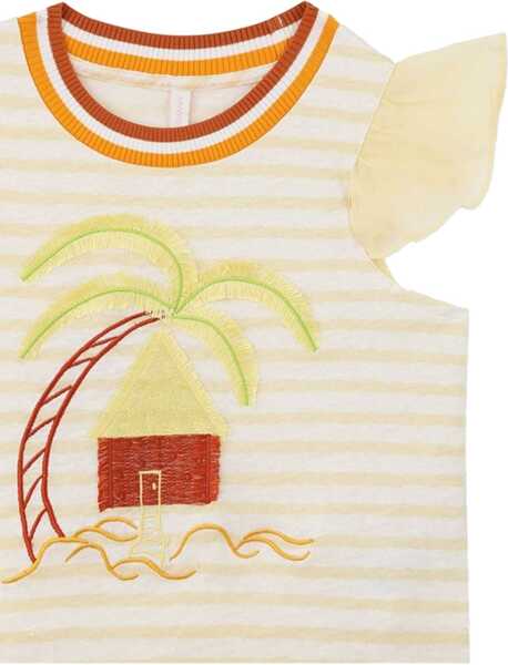 Tricouri ZIMMERMANN T-Shirt MULTICOLOUR Fete (BM 19433591) 4