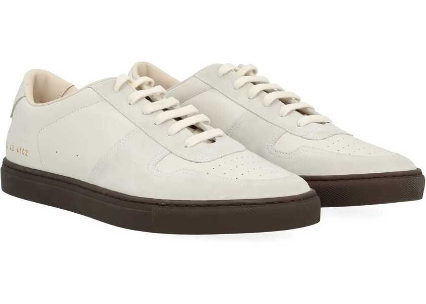 Sneakers Common Projects Bball Slim Sneaker WHITE Barbati (BM 19433594) 2