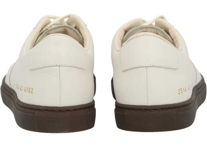 Sneakers Common Projects Bball Slim Sneaker WHITE Barbati (BM 19433594) 3