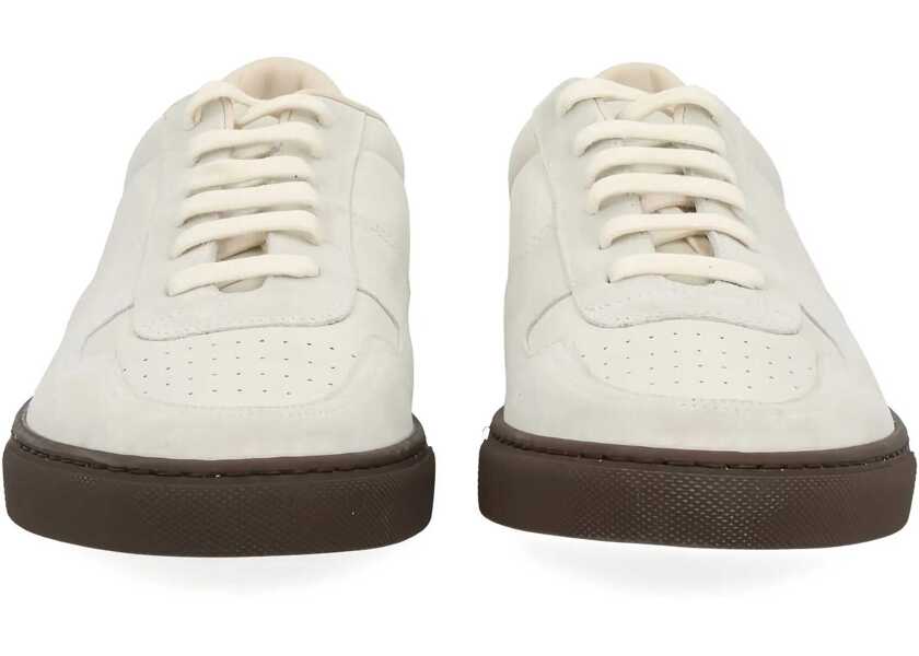 Sneakers Common Projects Bball Slim Sneaker WHITE Barbati (BM 19433594) 4