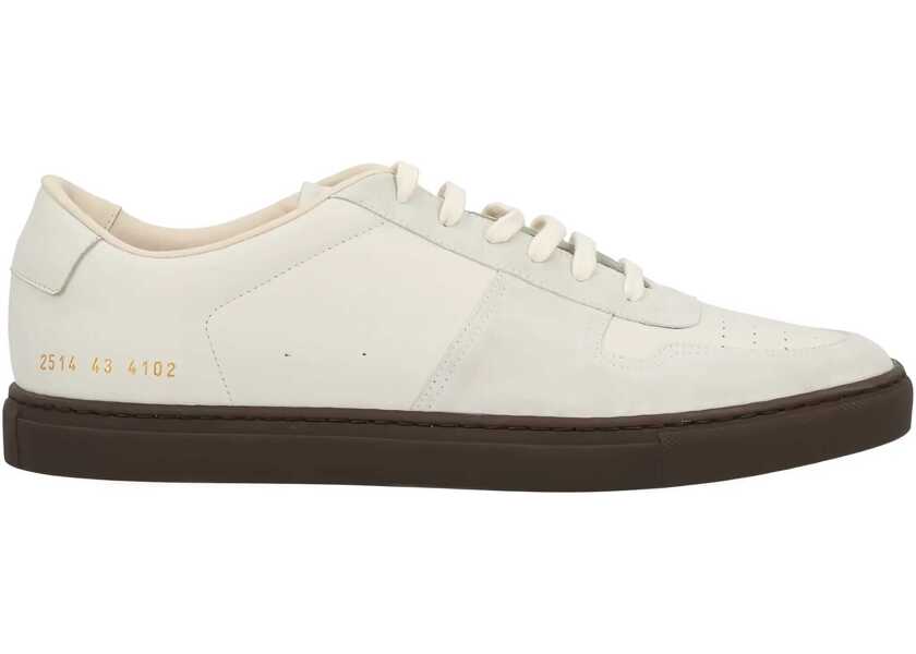 Sneakers Common Projects Bball Slim Sneaker WHITE Barbati (BM 19433594) 1