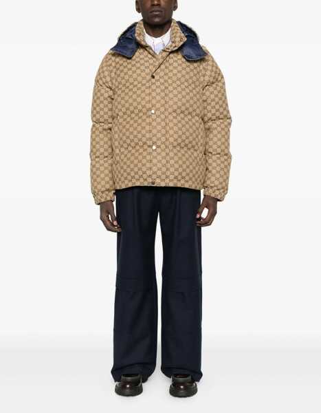 Geci de iarna Gucci Down Jacket Gg BEIGE Barbati (BM 19433597) 2