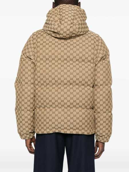 Geci de iarna Gucci Down Jacket Gg BEIGE Barbati (BM 19433597) 4