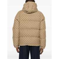 Geci de iarna pentru Barbati - Geci de iarna Gucci Down Jacket Gg BEIGE Barbati (BM 19433597) - B-mall.ro
