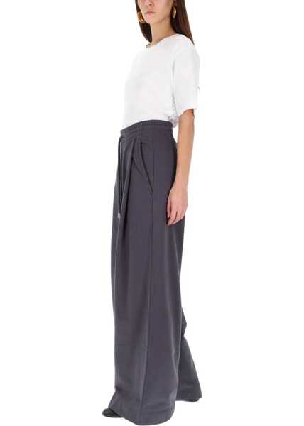 Pantaloni casual Dries Van Noten Pants Hadium GREY Femei (BM 19433606) 2