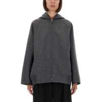 Sacouri office Zippered Wool Jacket Femei
