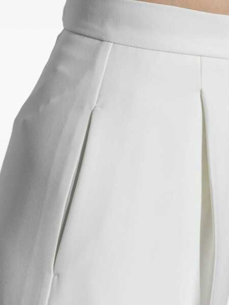 Pantaloni casual Max Mara Wide Pant Handcuff IVORY Femei (BM 19433618) 5