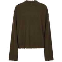 Pulovere Cashmere Sweater With Bangs Femei