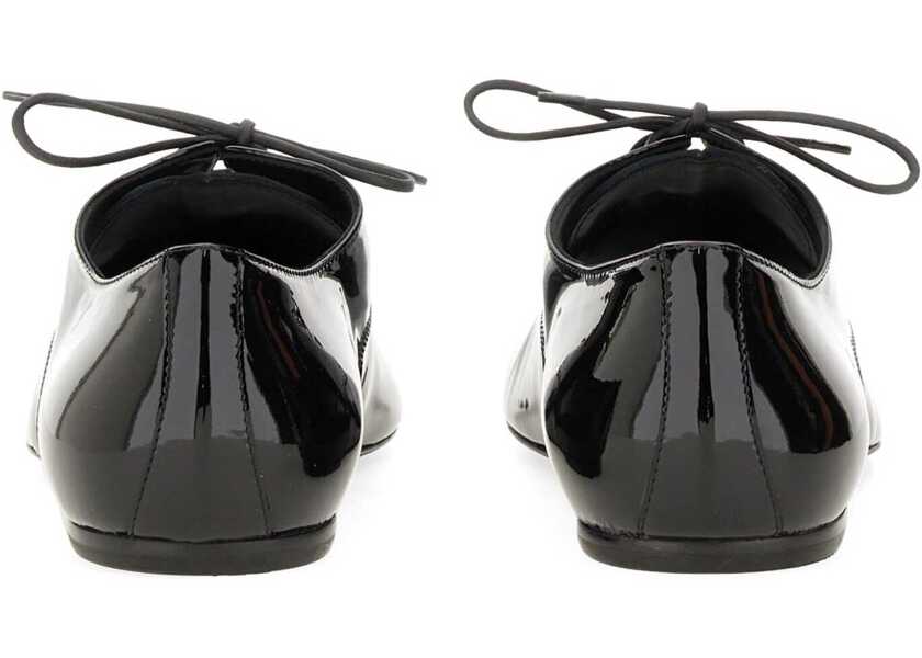 Pantofi eleganti Dries Van Noten Shiny Leather Lace-Up Shoe BLACK Barbati (BM 19433627) 3