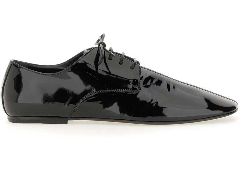 Pantofi eleganti Dries Van Noten Shiny Leather Lace-Up Shoe BLACK Barbati (BM 19433627) 1