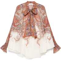 Bluze "Rhiannon" Blouse With Bow Femei