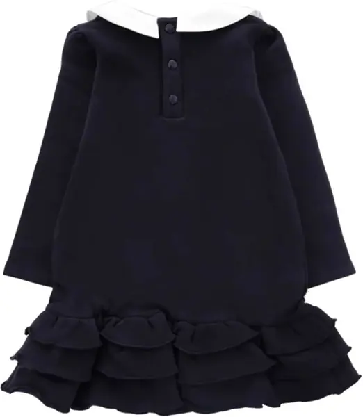 Rochii casual Moncler Dress With Logo BLUE Fete (BM 19433639) 2