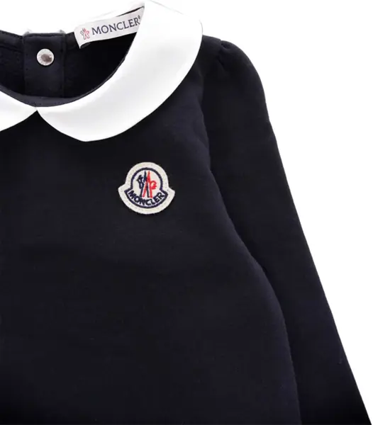 Rochii casual Moncler Dress With Logo BLUE Fete (BM 19433639) 3